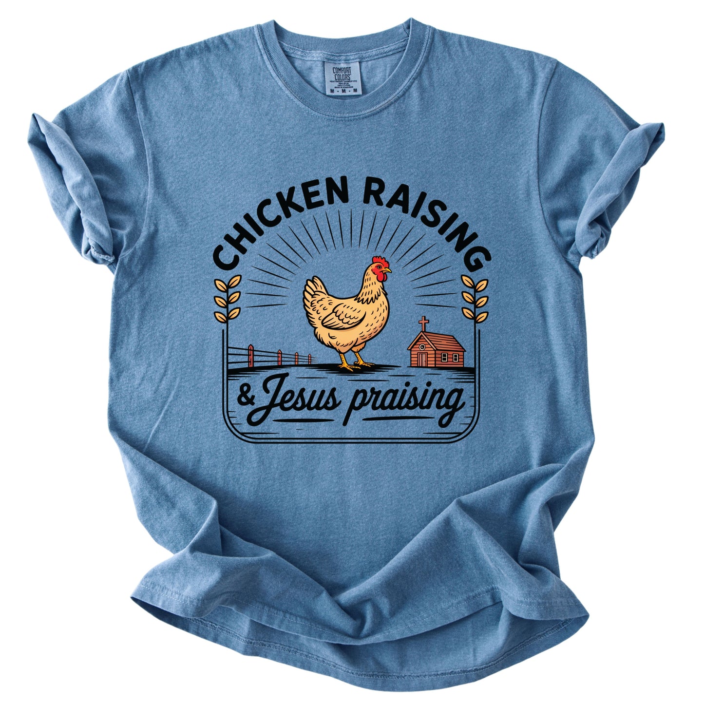Christian Comfort Colors T Shirt