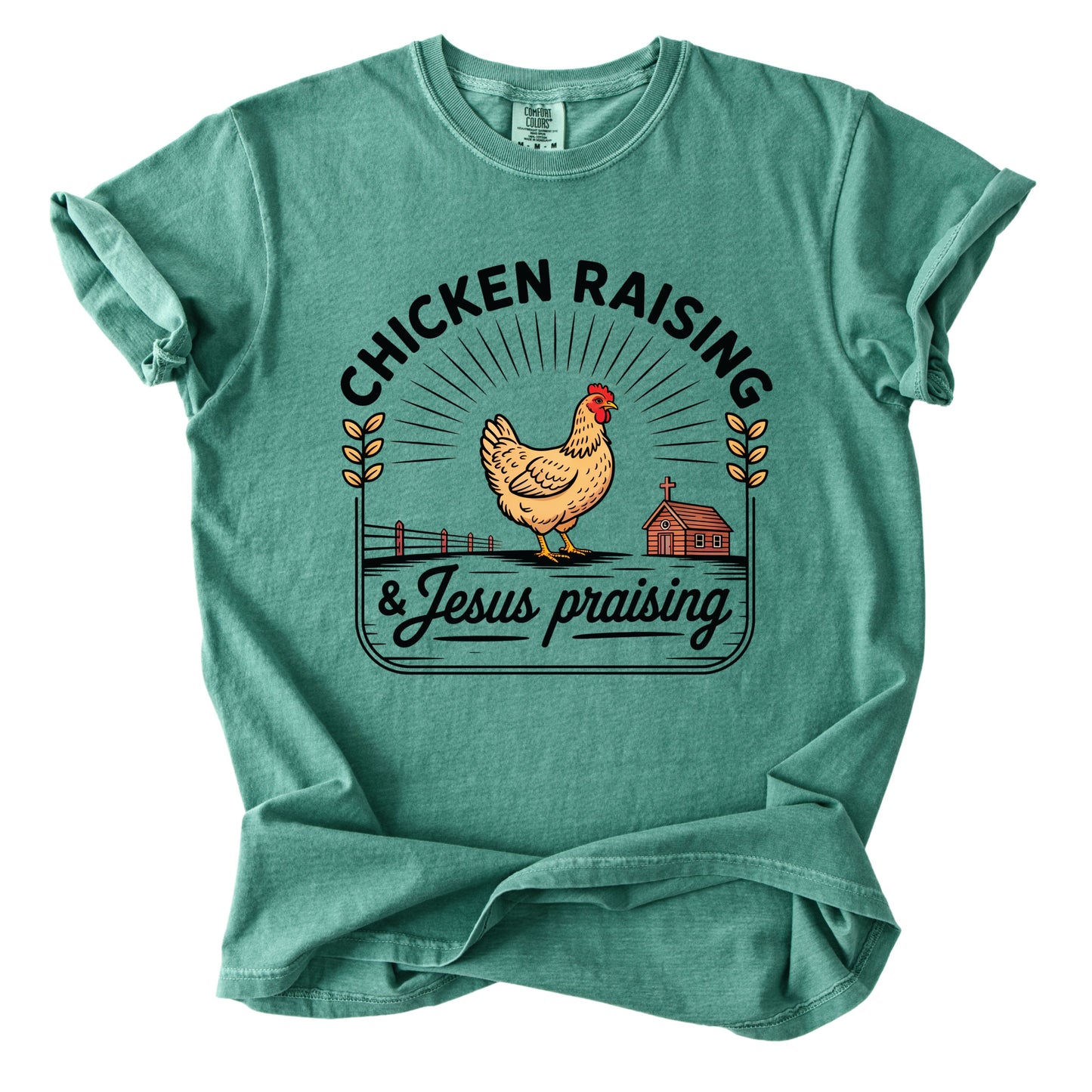 Christian Comfort Colors T Shirt