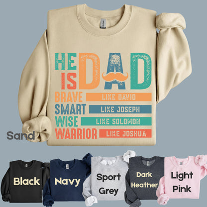 Christian Dad Comfort Colors T Shirt