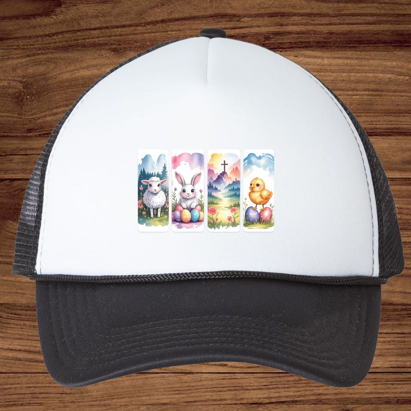 Christian Easter Animal Bookmark DTF Transfer