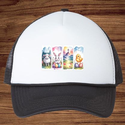 Christian Easter Animal Bookmark DTF Transfer