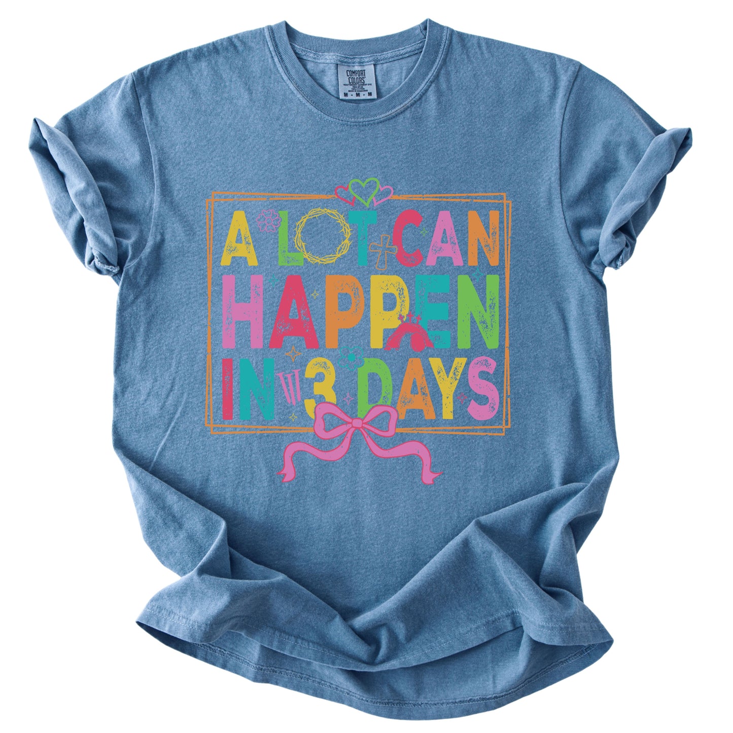 Christian Easter Comfort Colors T Shirt