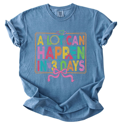 Christian Easter Comfort Colors T Shirt