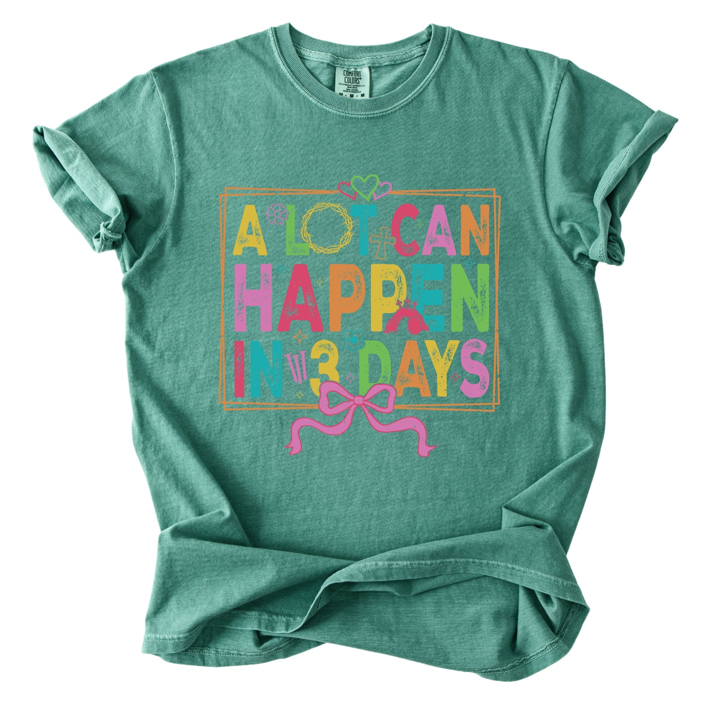 Christian Easter Comfort Colors T Shirt