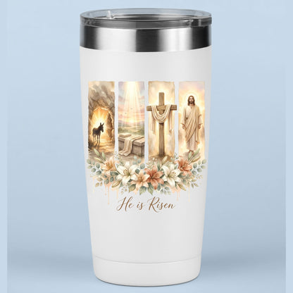 Christian Easter Floral DTF Transfer