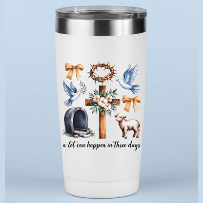 Christian Easter He is Risen Cross DTF Transfer
