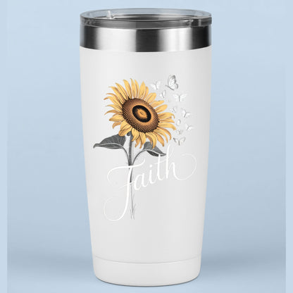 Christian Faith Sunflower DTF Transfer