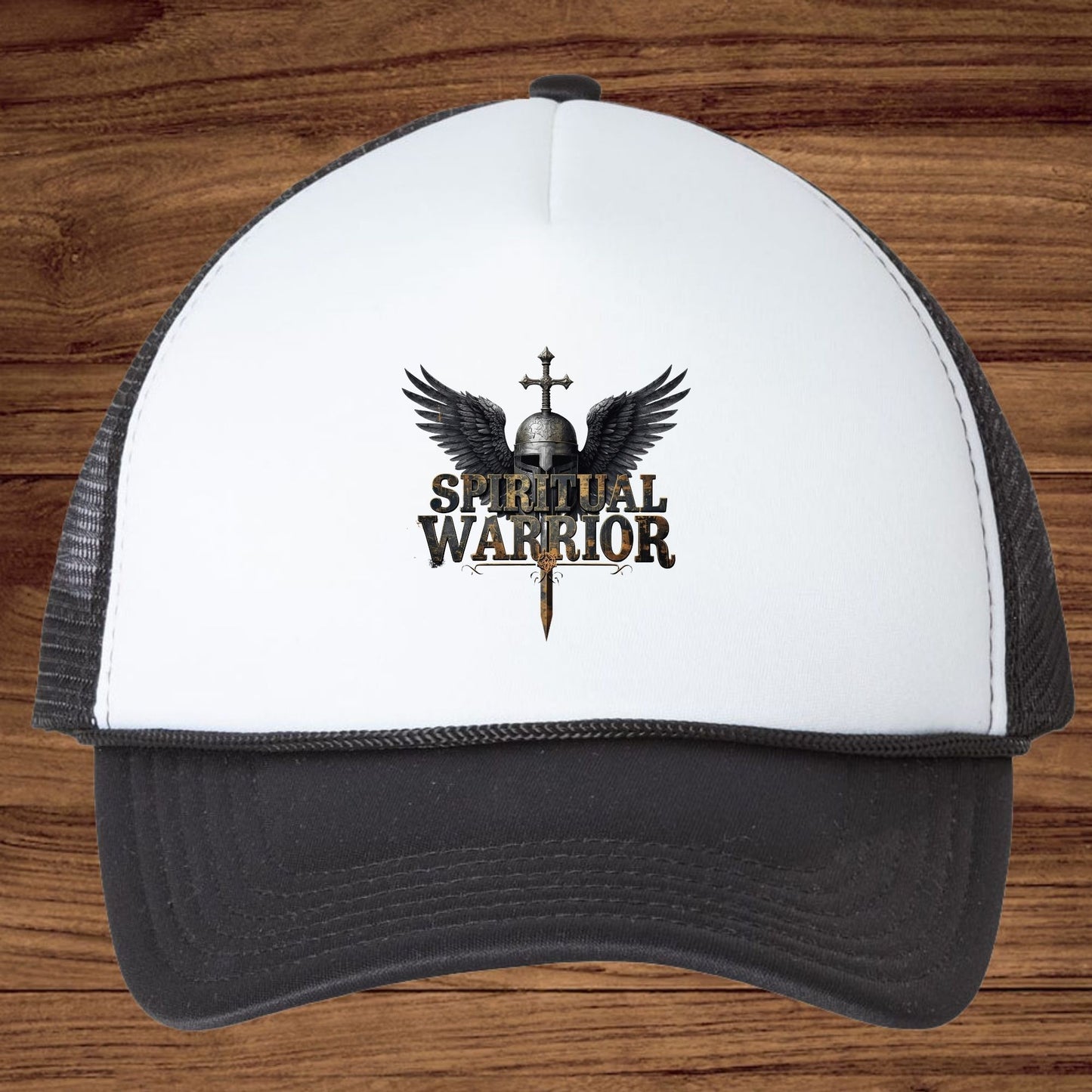 Christian Spiritual Warrior DTF Transfer