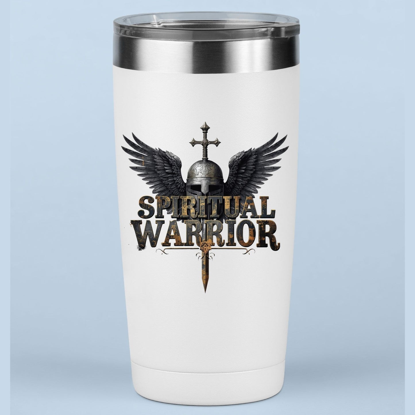 Christian Spiritual Warrior DTF Transfer