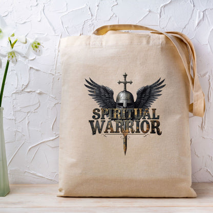 Christian Spiritual Warrior DTF Transfer
