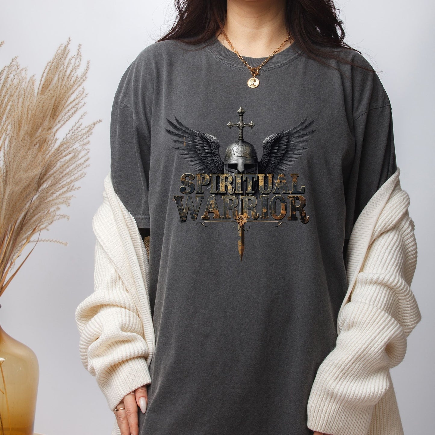 Christian Spiritual Warrior DTF Transfer