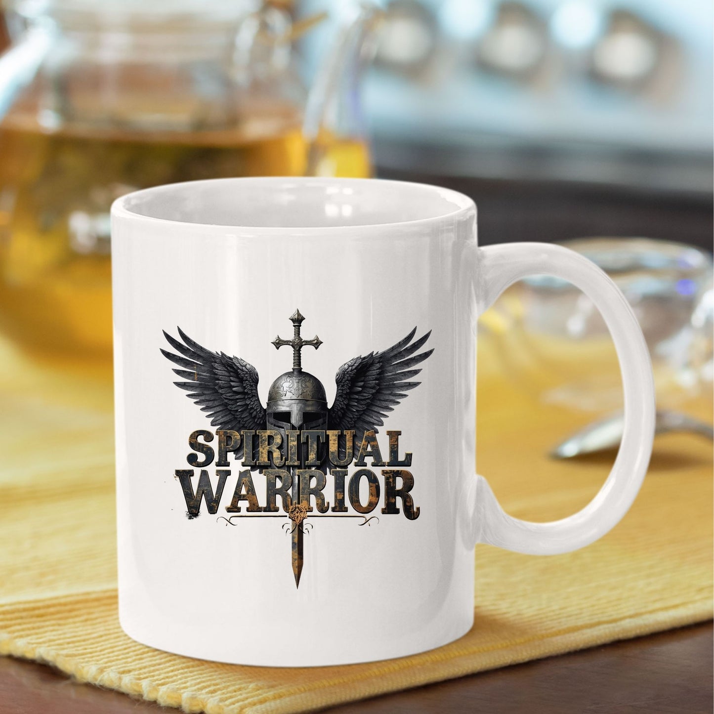 Christian Spiritual Warrior DTF Transfer