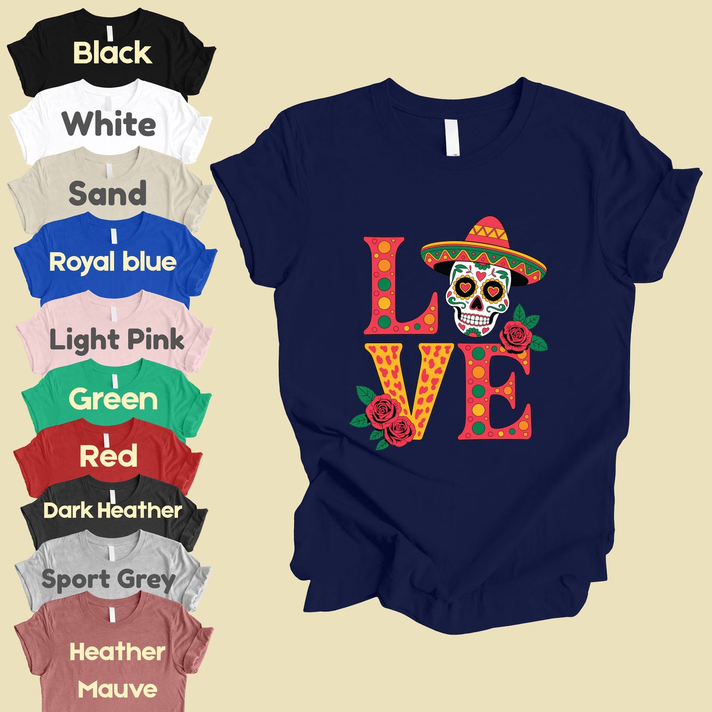 Cinco De Mayo Comfort Colors T Shirt