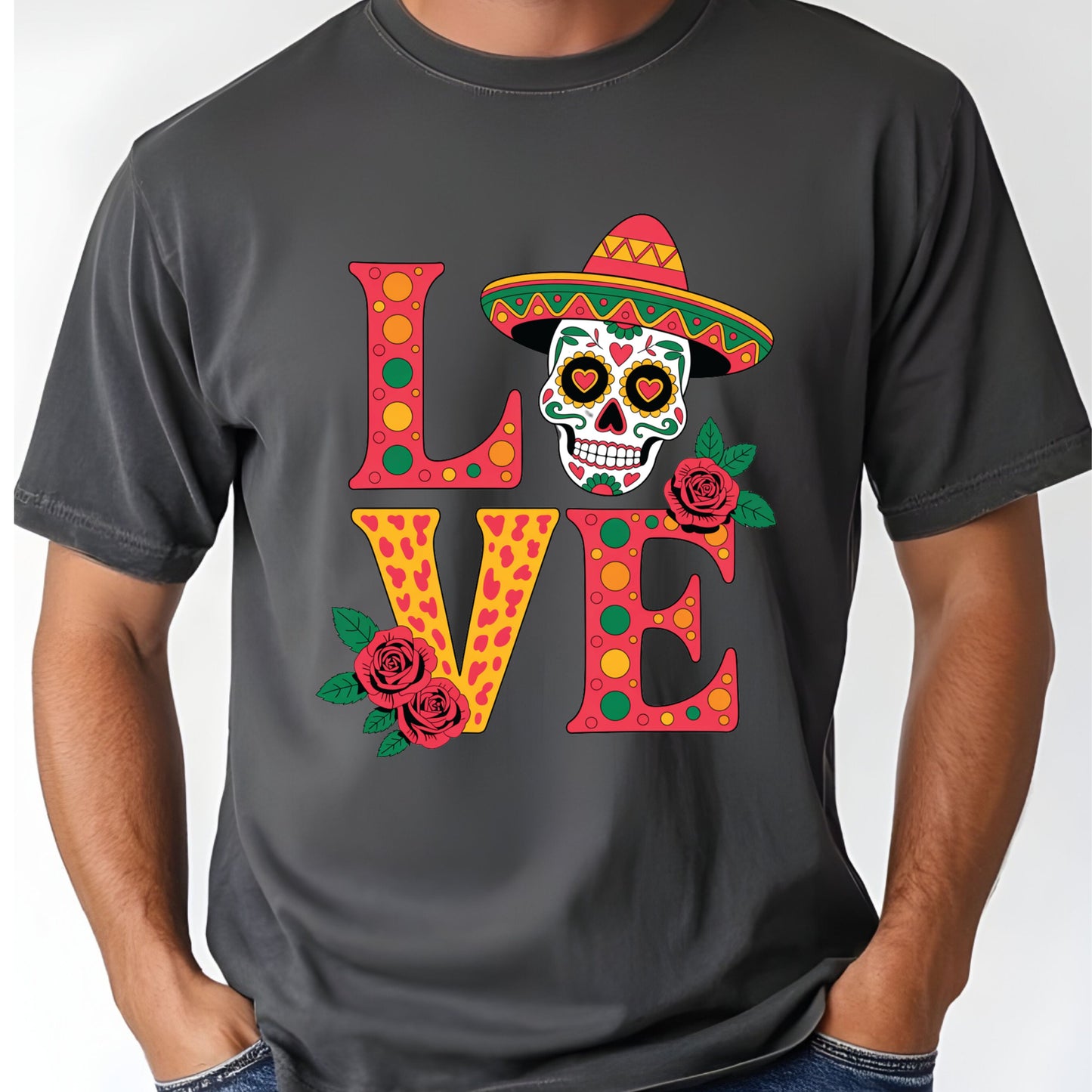 Cinco De Mayo Comfort Colors T Shirt