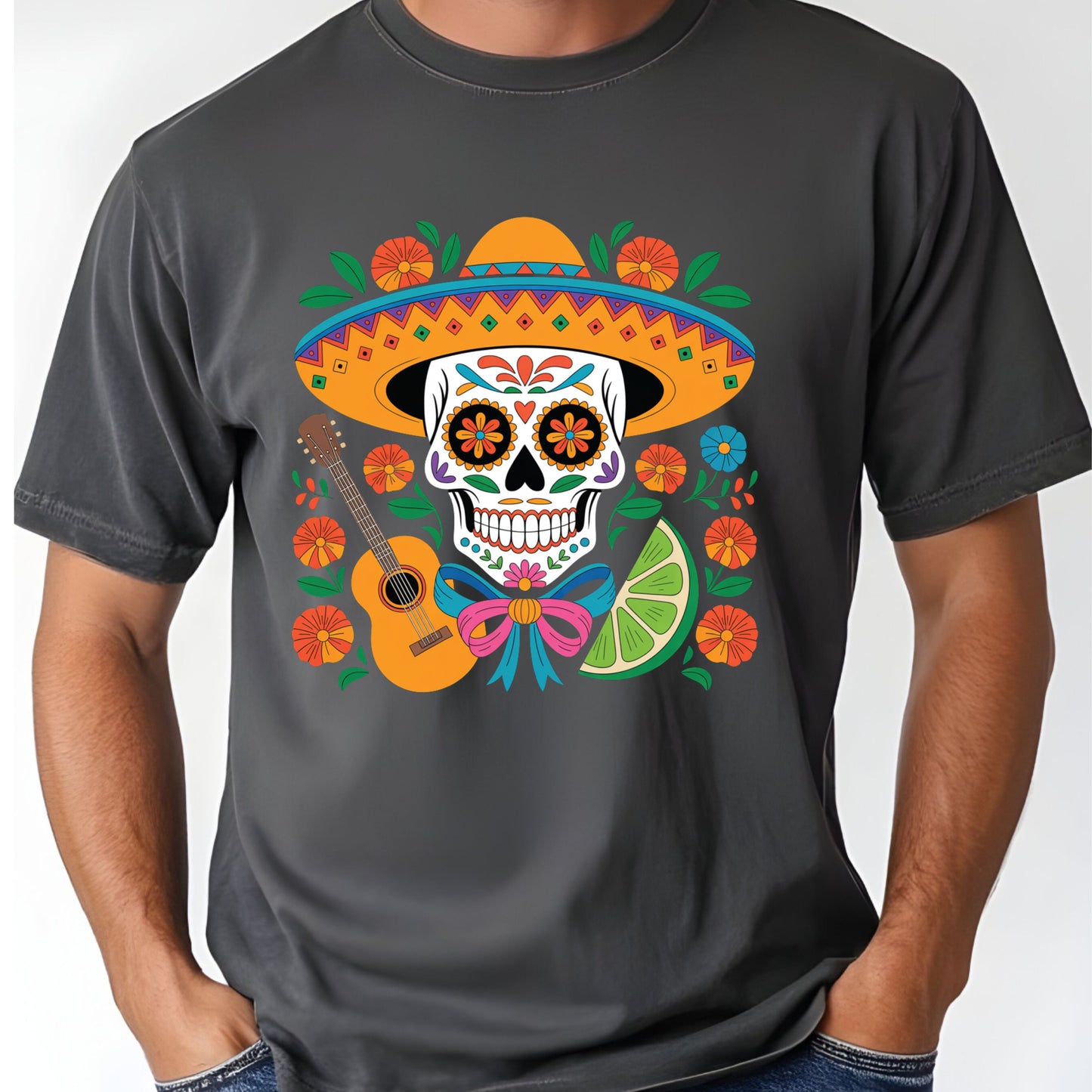 Cinco De Mayo Comfort Colors T Shirt