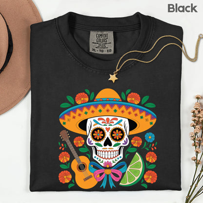 Cinco De Mayo Comfort Colors T Shirt