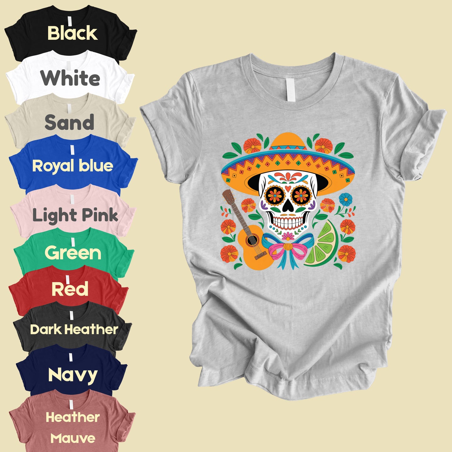 Cinco De Mayo Comfort Colors T Shirt