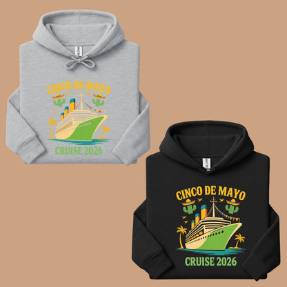 Cinco De Mayo Cruise 2026 Comfort Colors T Shirt