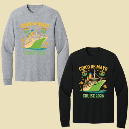 Cinco De Mayo Cruise 2026 Comfort Colors T Shirt
