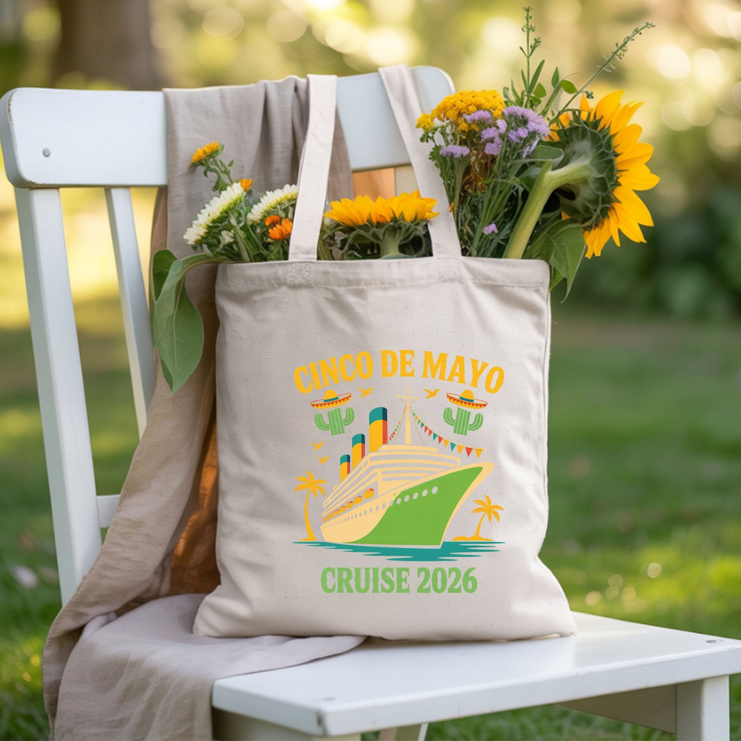 Cinco De Mayo Cruise 2026 Comfort Colors T Shirt