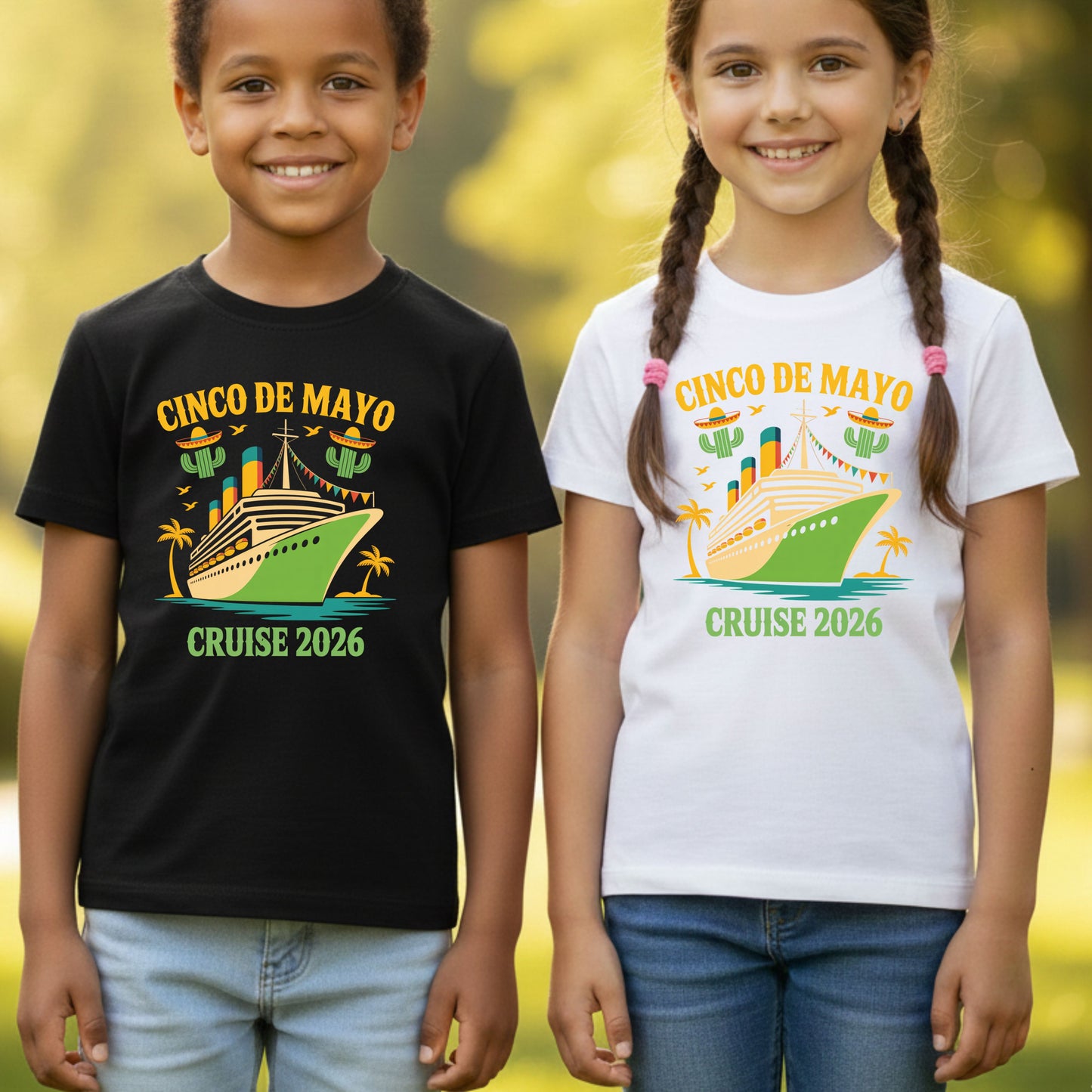 Cinco De Mayo Cruise 2026 Comfort Colors T Shirt