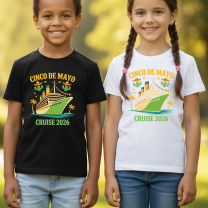 Cinco De Mayo Cruise 2026 Comfort Colors T Shirt