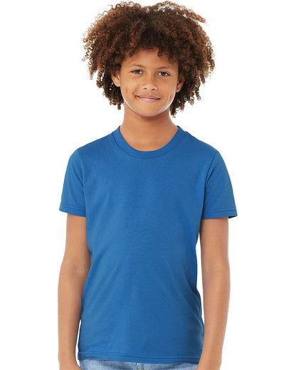 BELLA+CANVAS Youth Jersey Tees - 3001Y