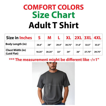 Daddy Comfort Colors T Shirts Guns Don’t Kill People Dads With Pretty Daughters Do Tees Funny Fathers Day New Dad Front Back Print Shirt