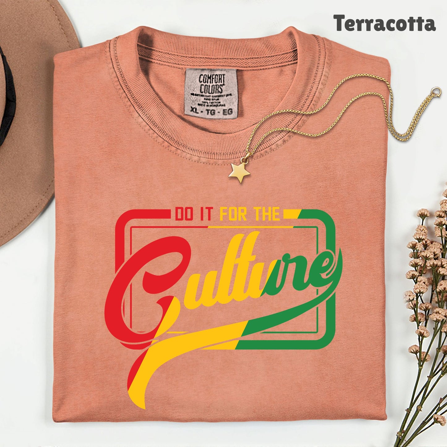 Comfort Colors® Do It For The Culture Shirt Black History Month Juneteenth Tee Hip Hop T Shirt For Men Women Kids Youth Apparel