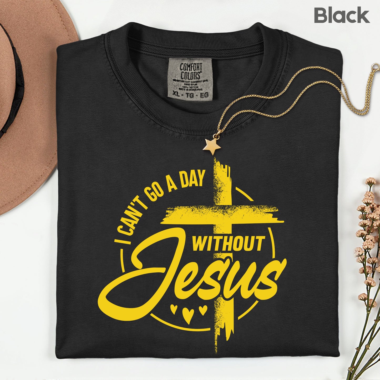 Christian Sweatshirts Jesus Comfort Colors Shirts Streetwear Pastor Gifts for Her Him Unisex Hoodies Catholic Clothing Baptism Tees