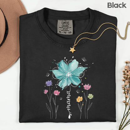 Mama Comfort Colors T Shirt