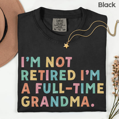 Grandma Comfort Colors T Shirts