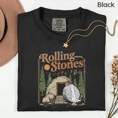 Rolling Christian Comfort Colors T Shirts
