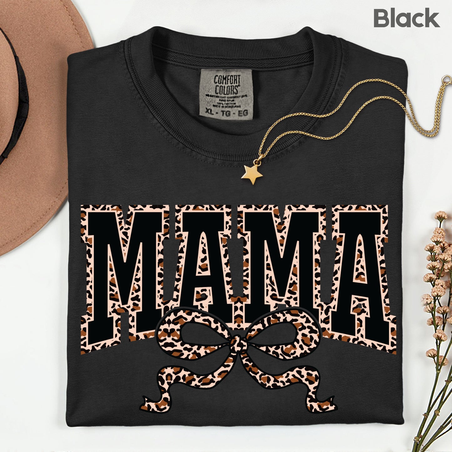 Mama Comfort Colors T Shirts