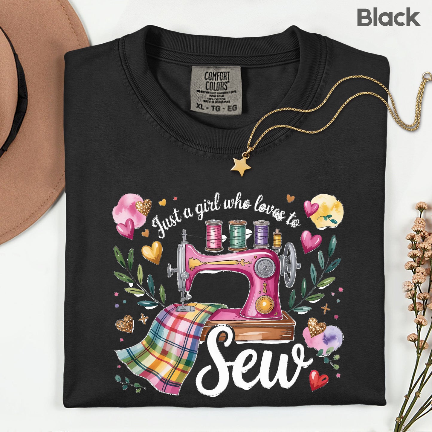 Sewing Comfort Colors T Shirt