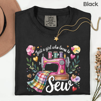 Sewing Comfort Colors T Shirt