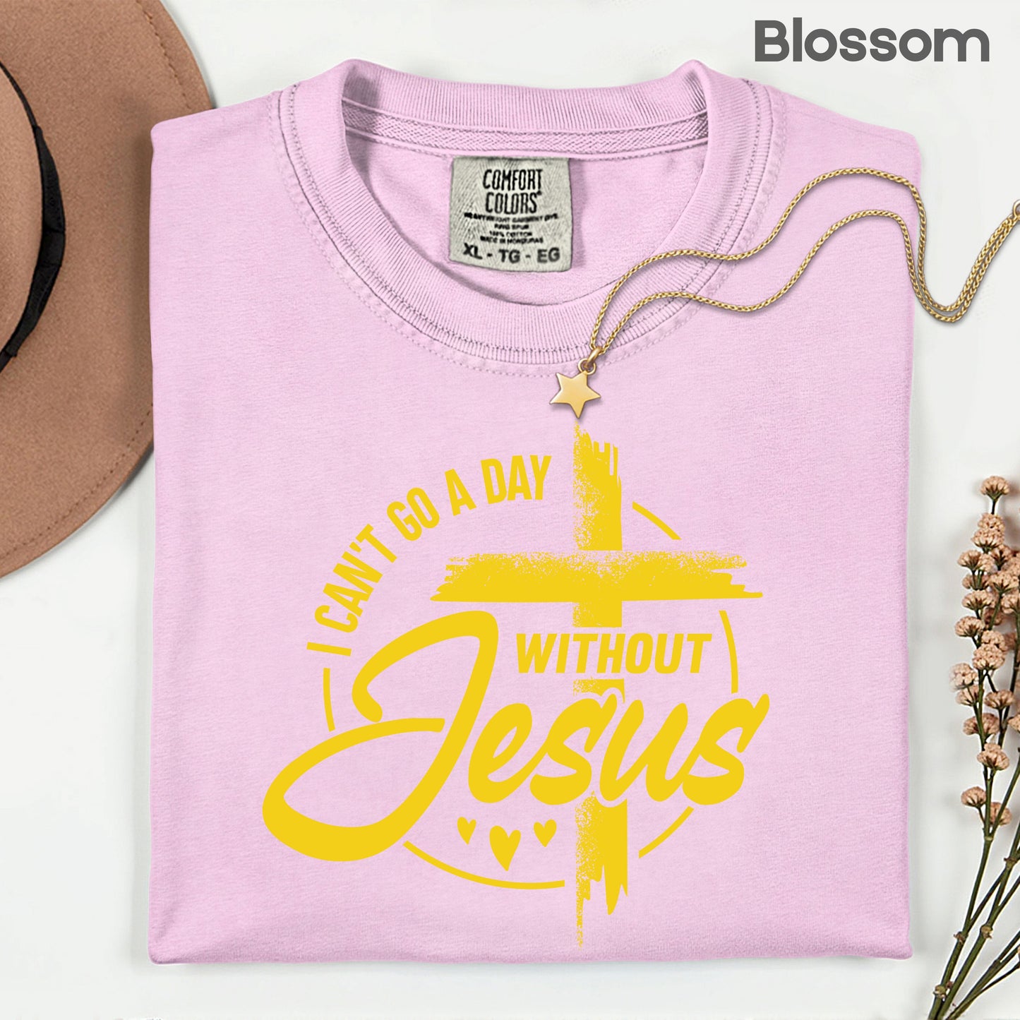Christian Sweatshirts Jesus Comfort Colors Shirts Streetwear Pastor Gifts for Her Him Unisex Hoodies Catholic Clothing Baptism Tees
