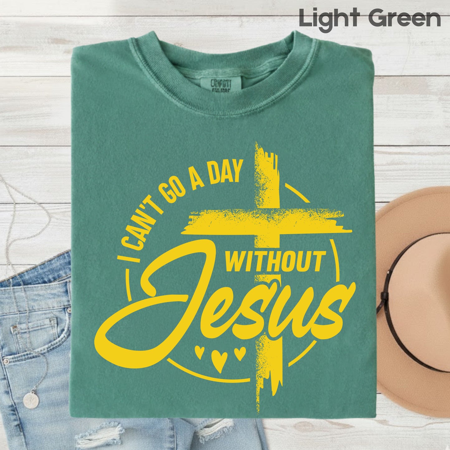 Christian Sweatshirts Jesus Comfort Colors Shirts Streetwear Pastor Gifts for Her Him Unisex Hoodies Catholic Clothing Baptism Tees