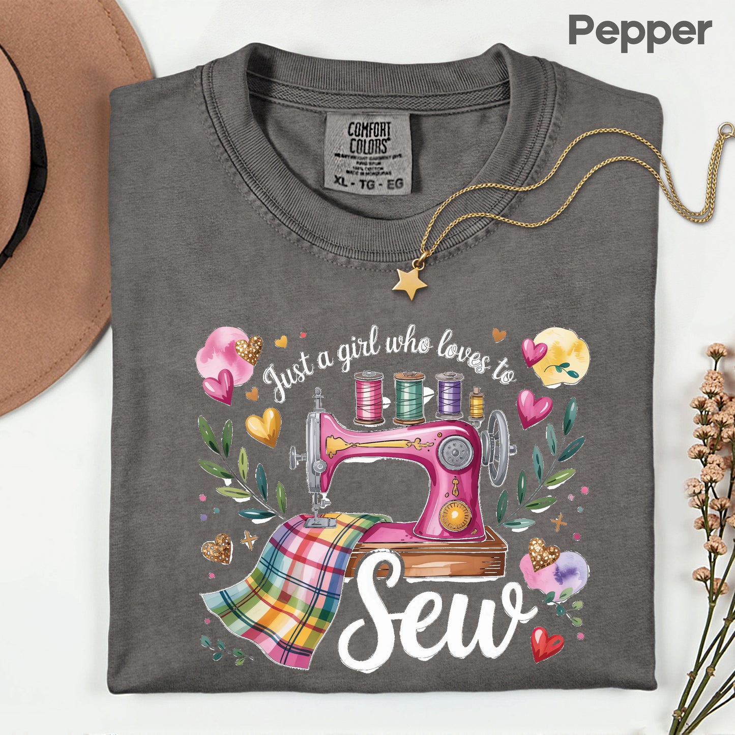 Sewing Comfort Colors T Shirt