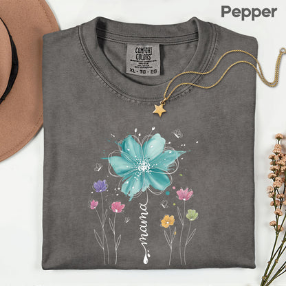 Mama Comfort Colors T Shirt