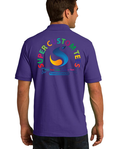 Port & Company KP55 - Core Blend Jersey Knit Polo T Shirt