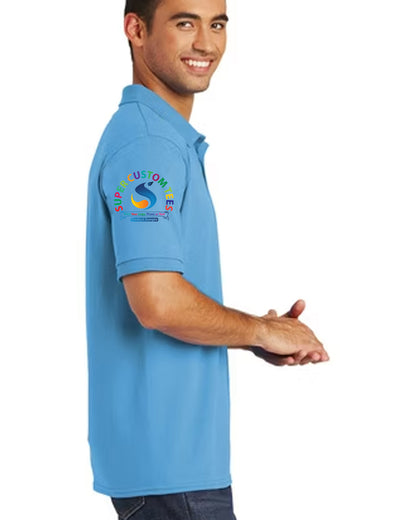 Port & Company KP55 - Core Blend Jersey Knit Polo T Shirt