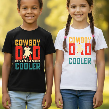 Cowboy Dad Comfort Colors T Shirt