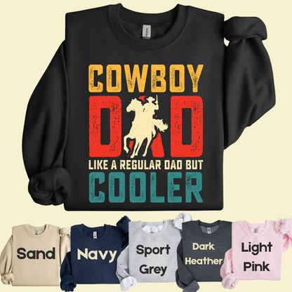 Cowboy Dad Comfort Colors T Shirt