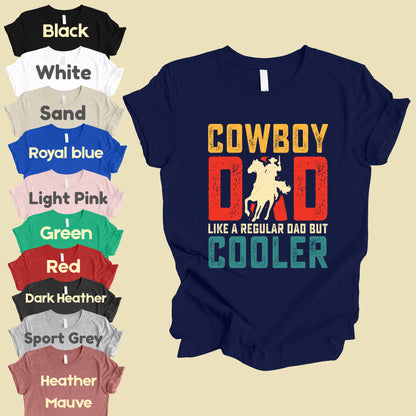 Cowboy Dad Comfort Colors T Shirt