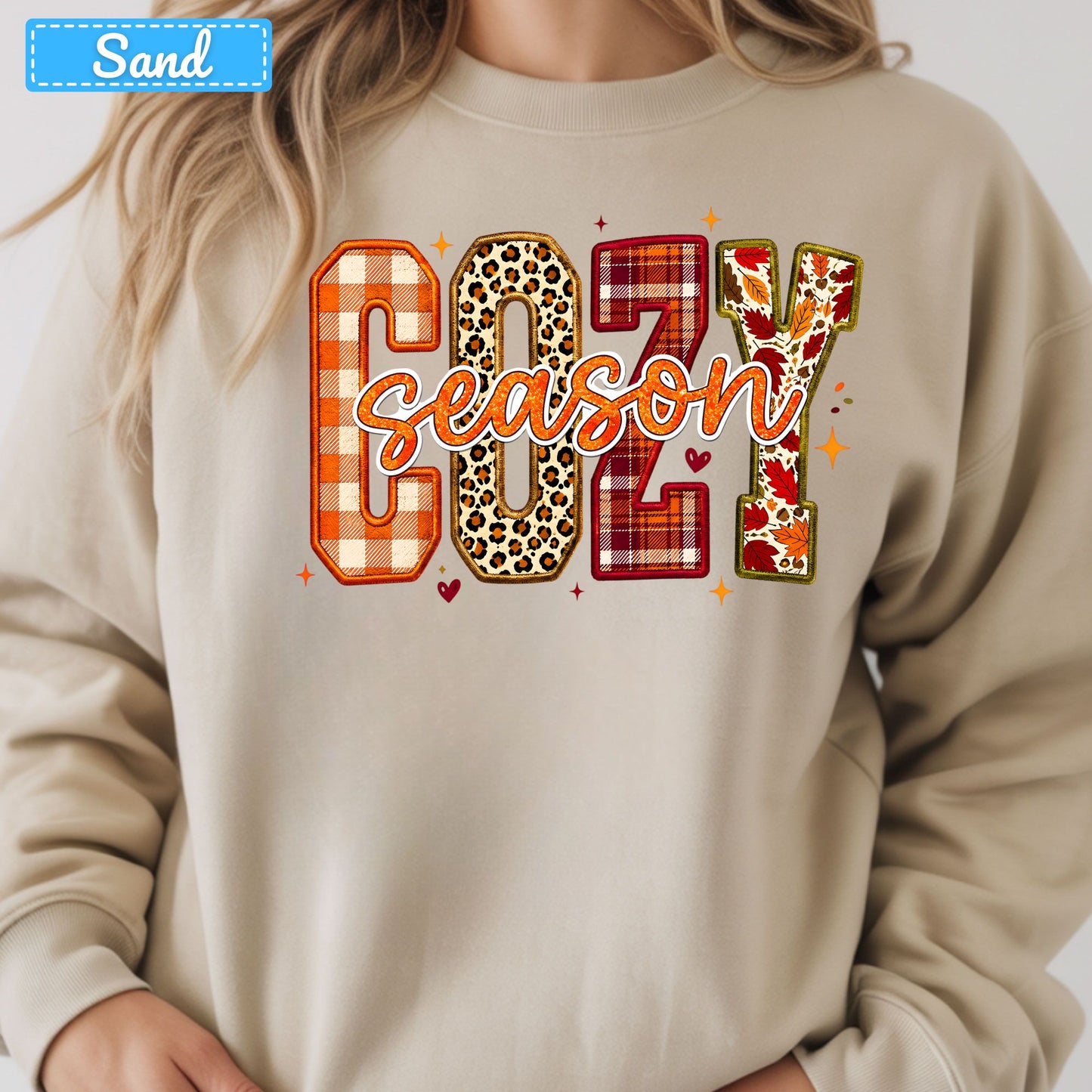 Cozy Season Fall Plaid Pumpkin T-Shirt, Autumn Sweatshirt