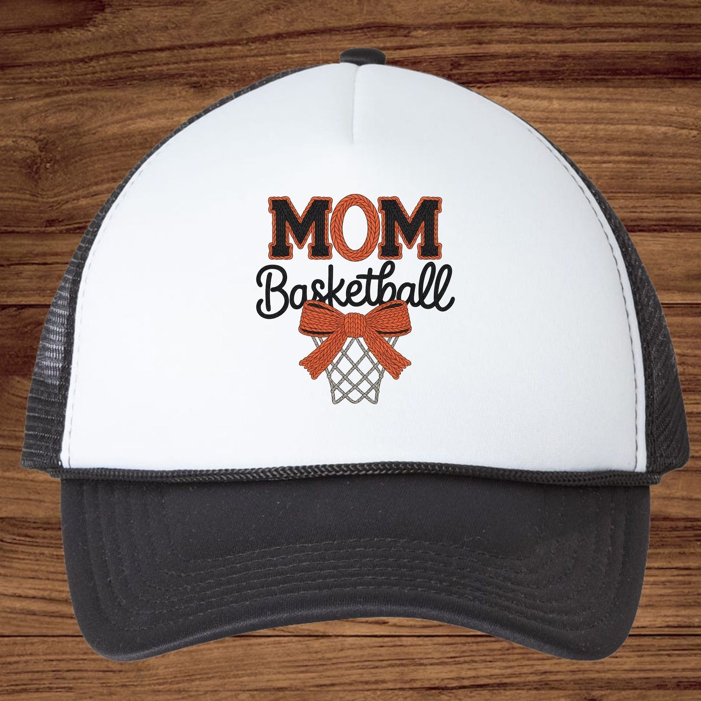 Crochet Basketball Mom DTF Transfer ready to Press