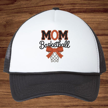 Crochet Basketball Mom DTF Transfer ready to Press