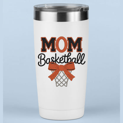 Crochet Basketball Mom DTF Transfer ready to Press