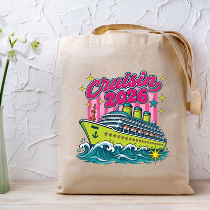Cruisin 2026 Retro Cruise Ship DTF Transfer